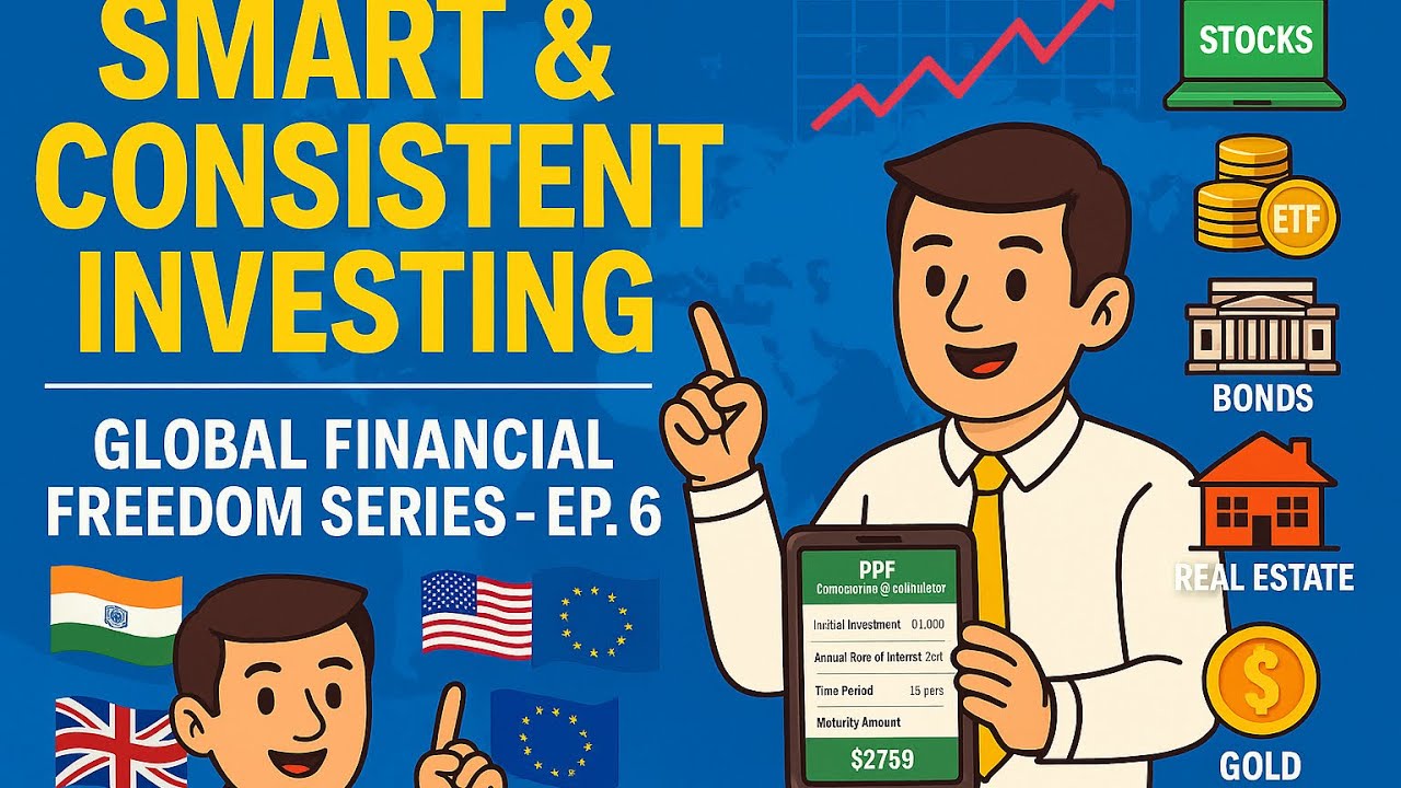 Smart & Consistent Investing Explained with Real Tools | Global Finance Tips