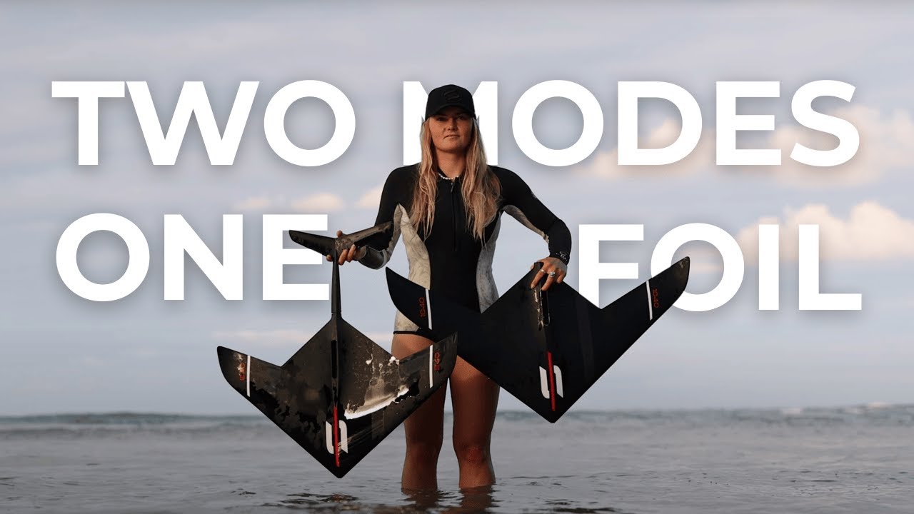 This Foil Will Change the Way You Ride &ndash; Sea Devil by Sabfoil (ft. Caity Baxter)