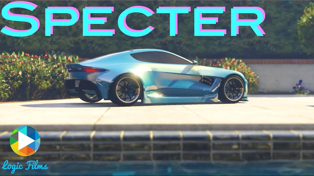 Dewbauchee Specter Showcase (GTA 5 Rockstar Editor)