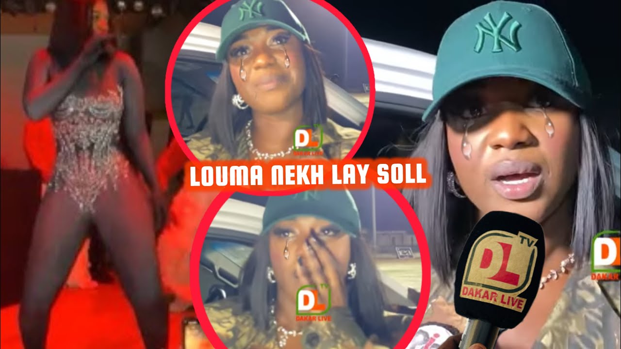 Louma nekh lay soll, La colère noire de Mia Guissé critiqué sur sa combinaison et ses habits se…xy