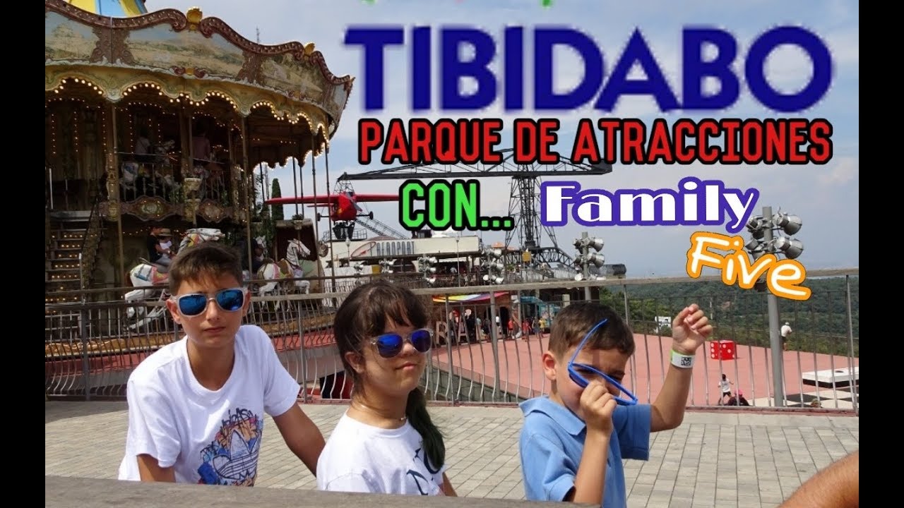 NOS VAMOS AL PARQUE DE ATRACCIONES EL TIBIDABO 2018 | 2º PARTE | BARCELONA