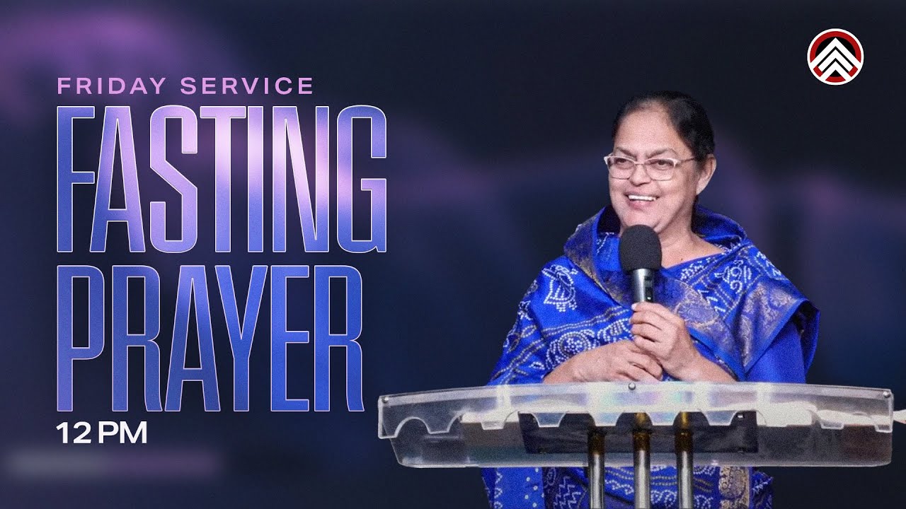 Friday Fasting Prayer - 27th February 2026 | R Hepsibha William | Aenon Church