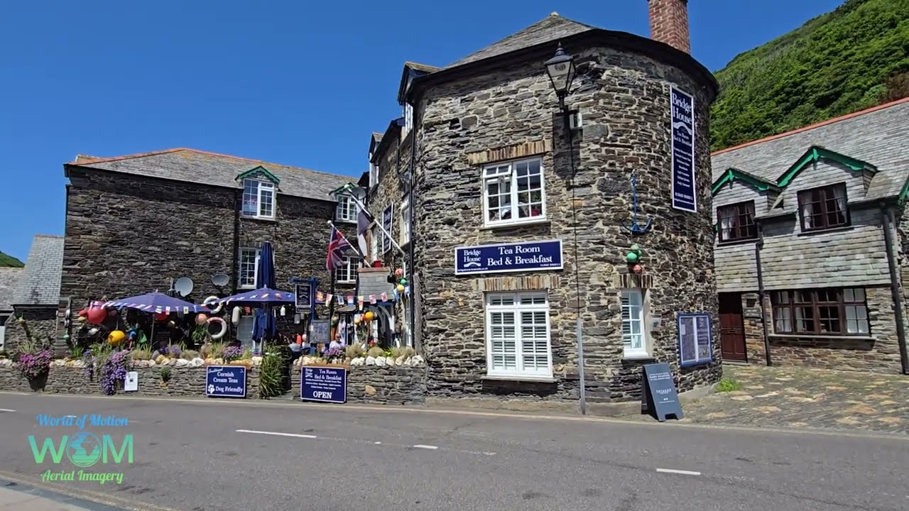 Bridge House, Boscastle