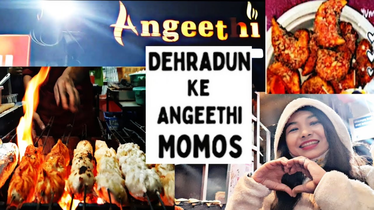 Dehradun ke Angeethi Momos | Veg Tandoori momos | Kurkure Momos | Cheese Afghani Momos |      #VLOG2