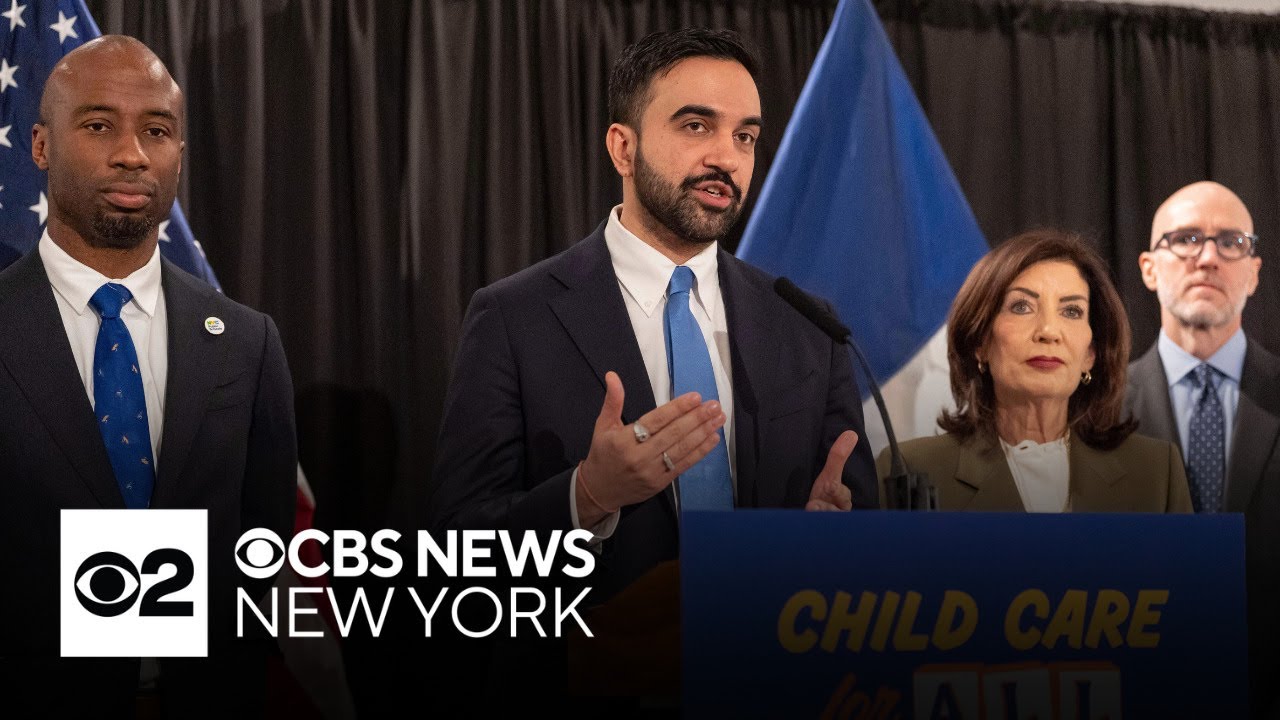 NYC Mayor Mamdani expected to announce expansion of free pre-school