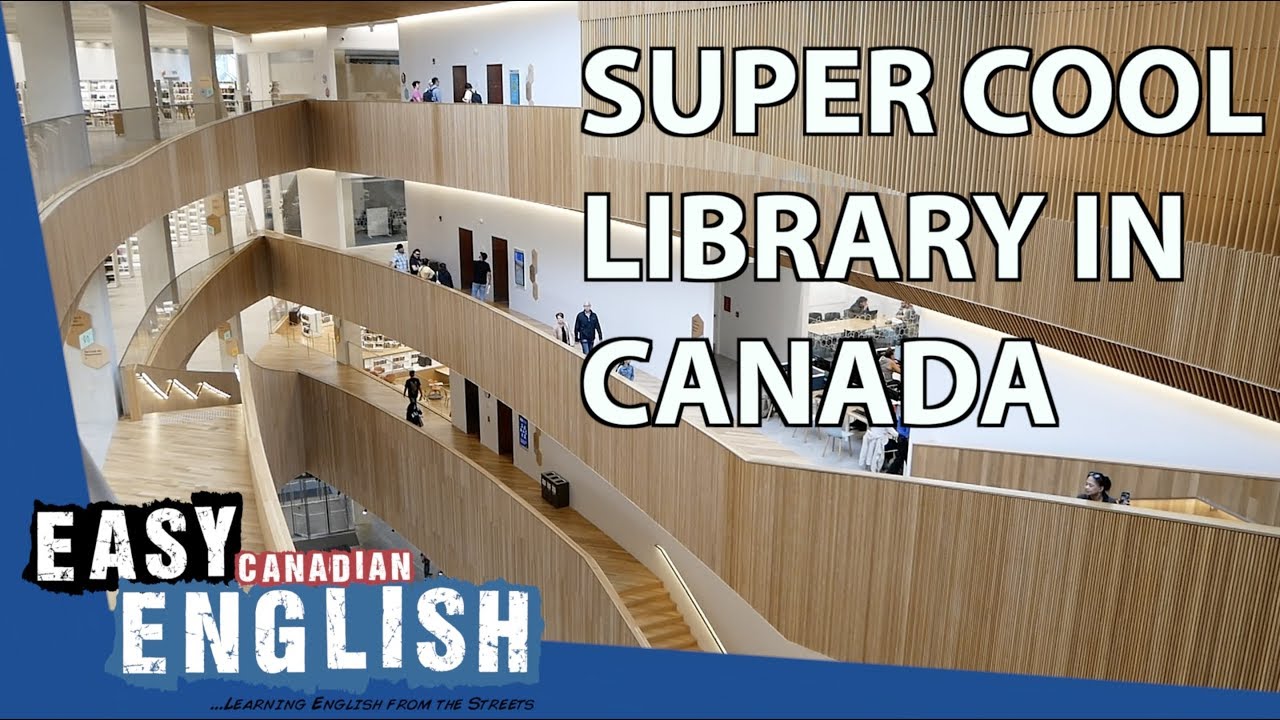 At the Central Library in Calgary | Super Easy English 15