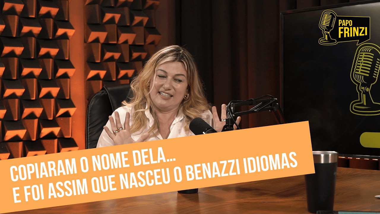 Copiaram o Nome Dela… E Foi Assim Que Nasceu o Benazzi Idiomas