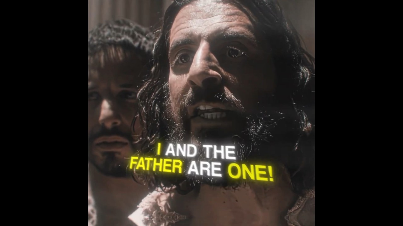 &bdquo;JA I OJCIEC JEDNOŚCIĄ JESTEŚMY!&rdquo; | #kr&oacute;tkiefilmy #jezus #edycja #chrześcijański