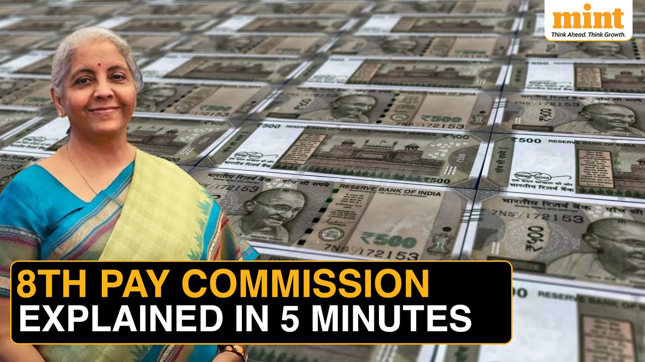 The Math Behind The 8th Pay Commission Explained: How Much Will Your Salary ACTUALLY Increase?