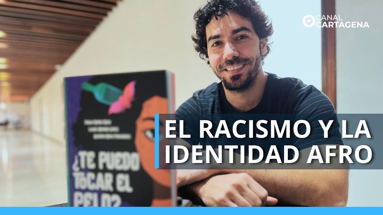 El racismo desde el cabello: Pablo Muñoz y su libro “Te puedo tocar el pelo”