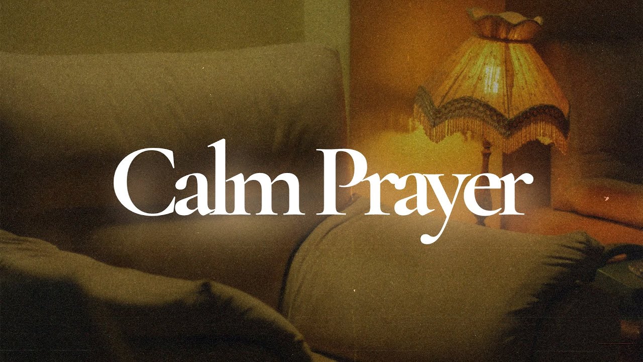 Calm Piano Prayer for Emotional Rest