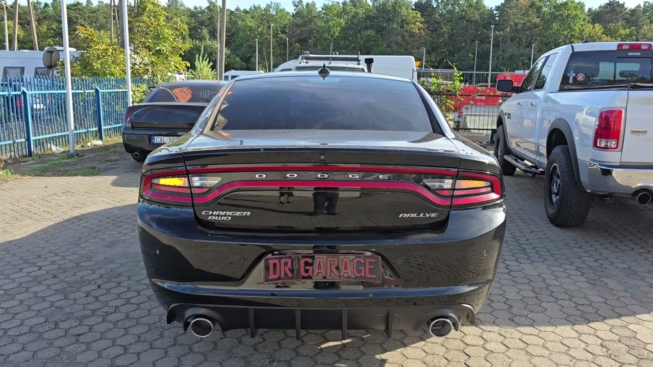 Dodge Charger 3.6 V6 wydech aktywny (active exhaust) by DR Garage