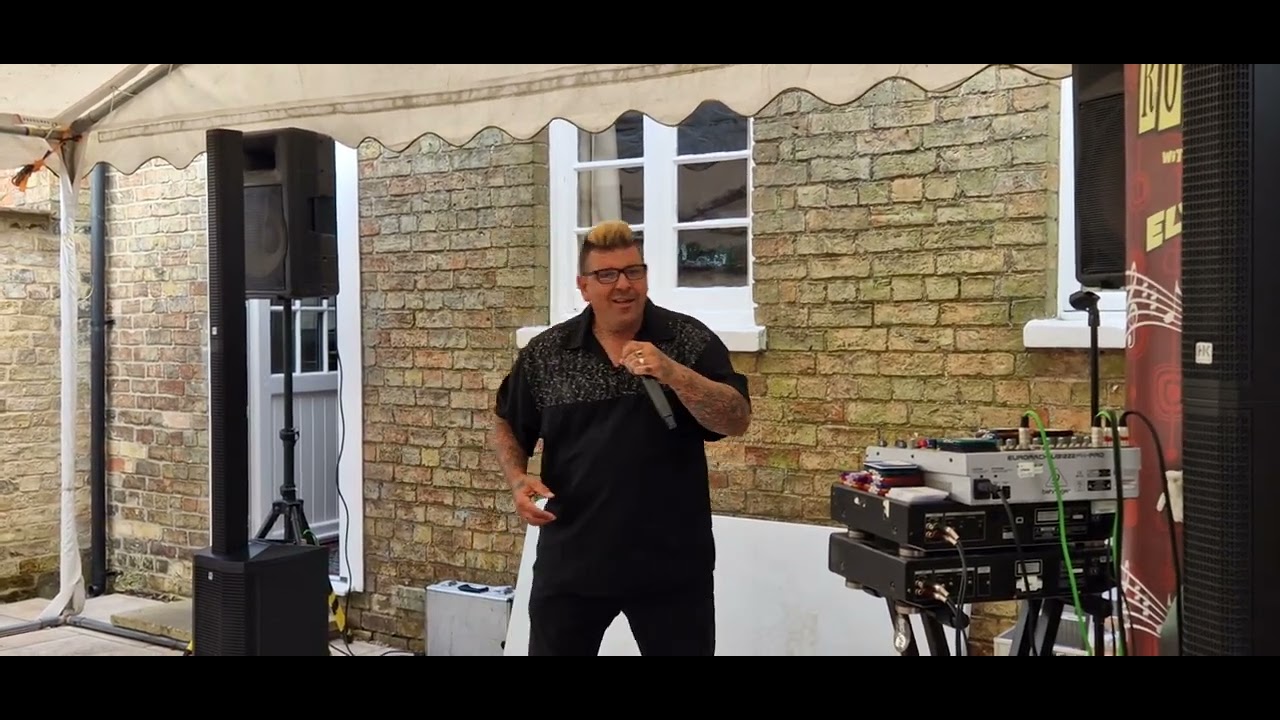 Rockin pagan @henage arms