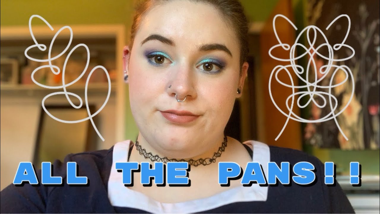 Every Pan in My Makeup Collection!