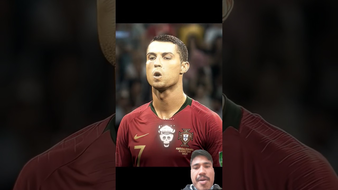 Ronaldo angry 👿😡 