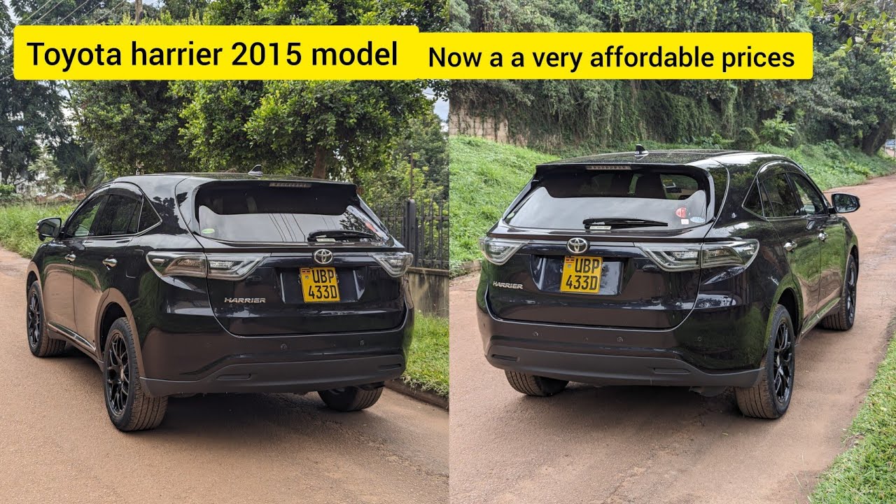 Toyota harrier 2015 model 2.0cc Available at a very affordable prices