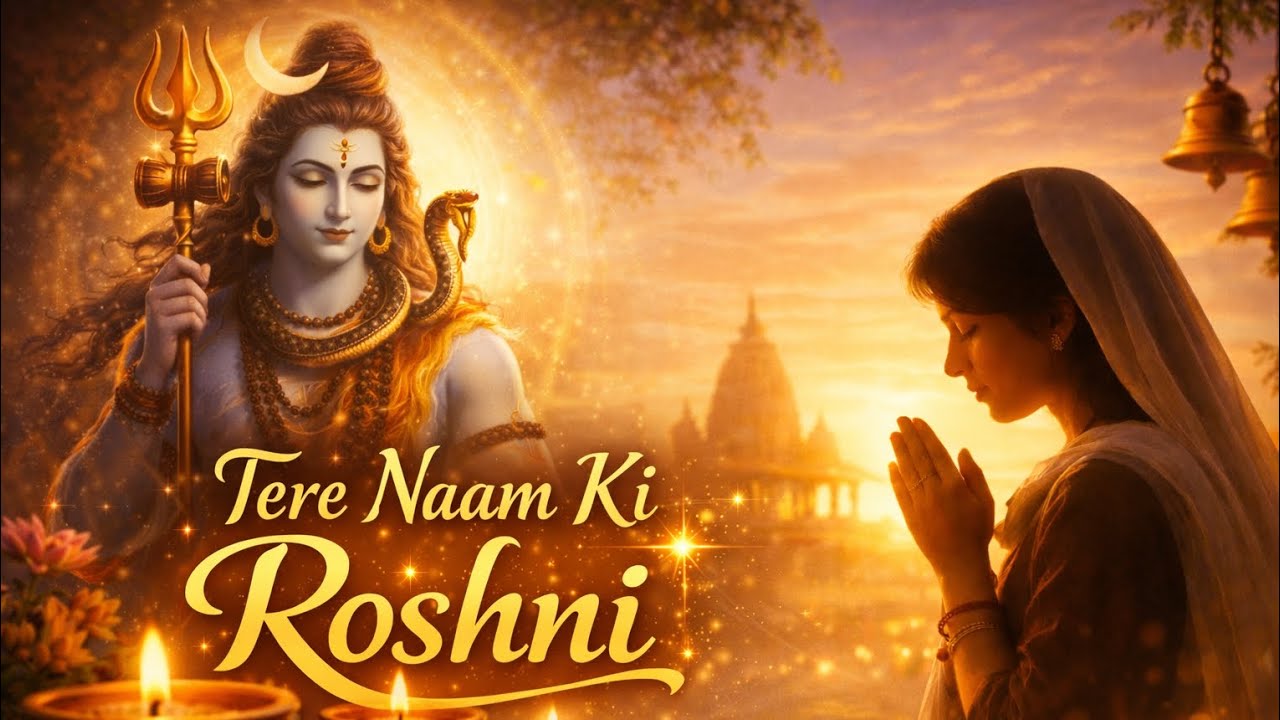 Mahadev Bhajan 🌿 | Shiv Naam Ka Sahara | Peaceful Devotional Song