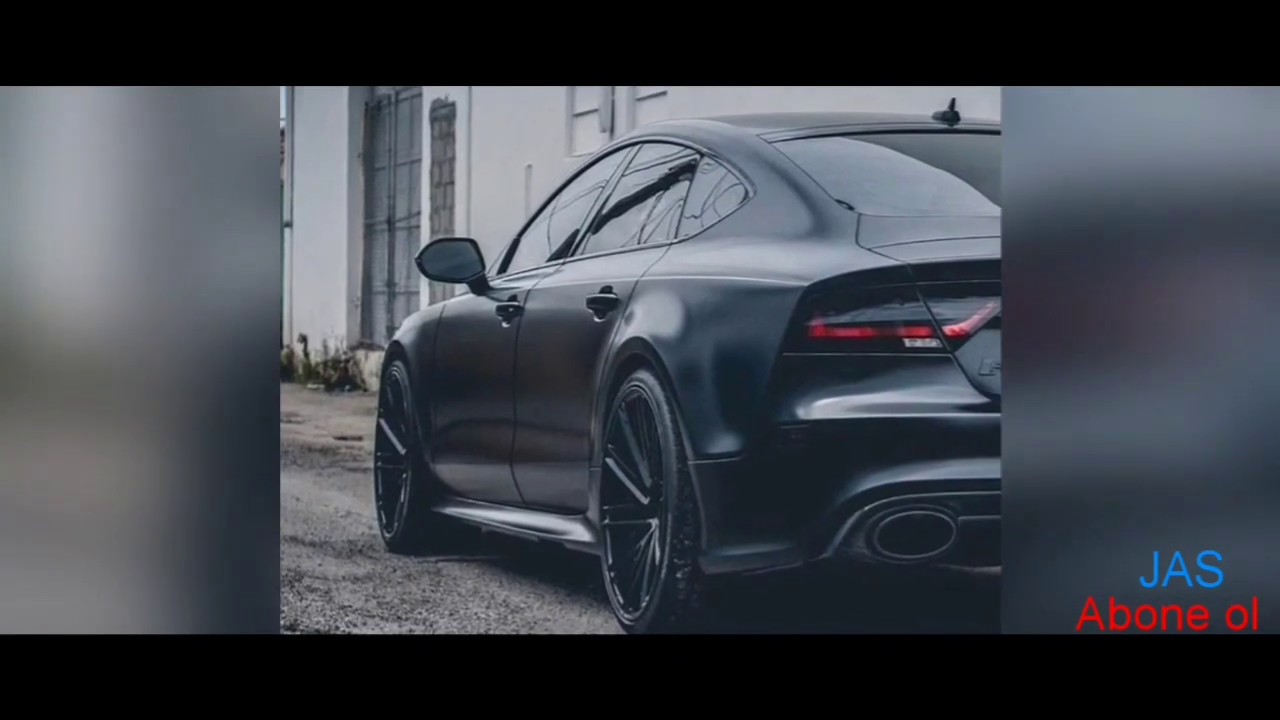 Audi RS7 launcher //amazing Audi driver/otobanda hız/çılgın audi rs7/audi makas