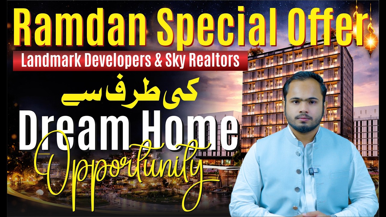 The Oasis Grand -14 | Exclusive Ramadan Offer! 5 Lac Booking