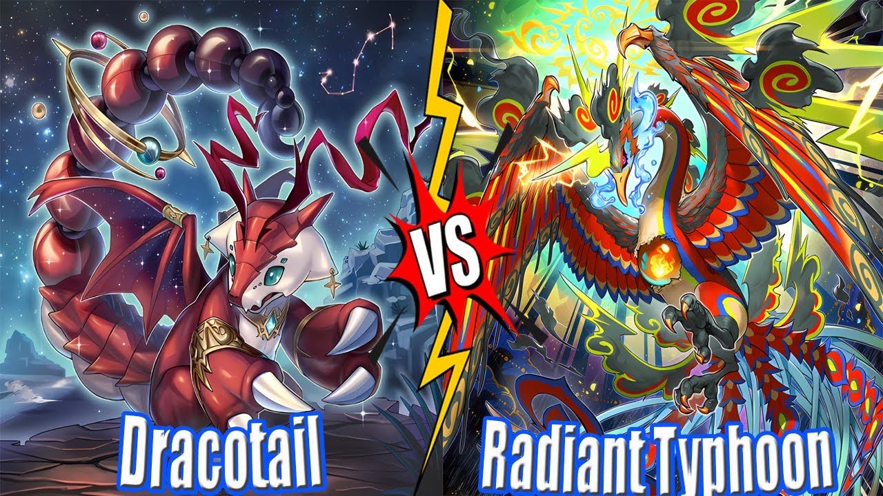 Dracotail vs Radiant Typhoon Yummy - NEW BANLIST DB Yu-Gi-Oh!