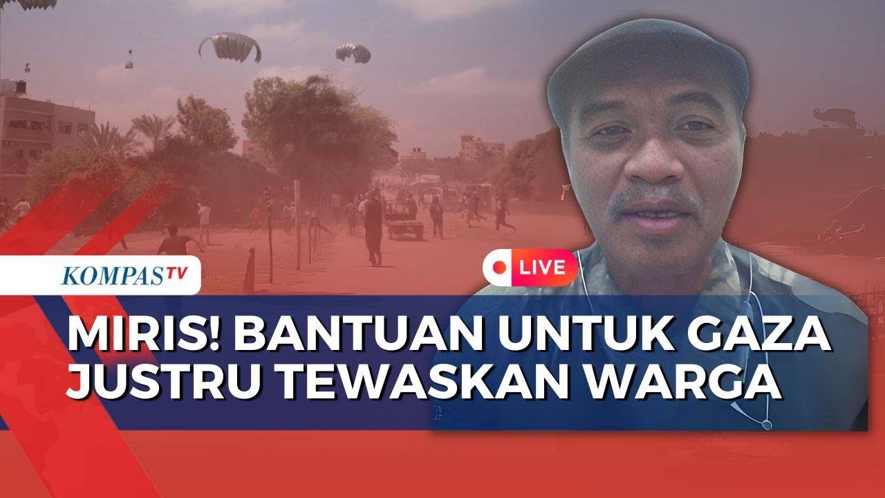 Pengamat Blak-Blakan Soal Cara Israel dan AS Sabotase Distribusi Bantuan Gaza Hingga Makan Korban