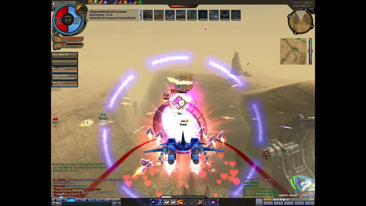 Airrivals [Ace Online] This is Prelude,  This is Evexis