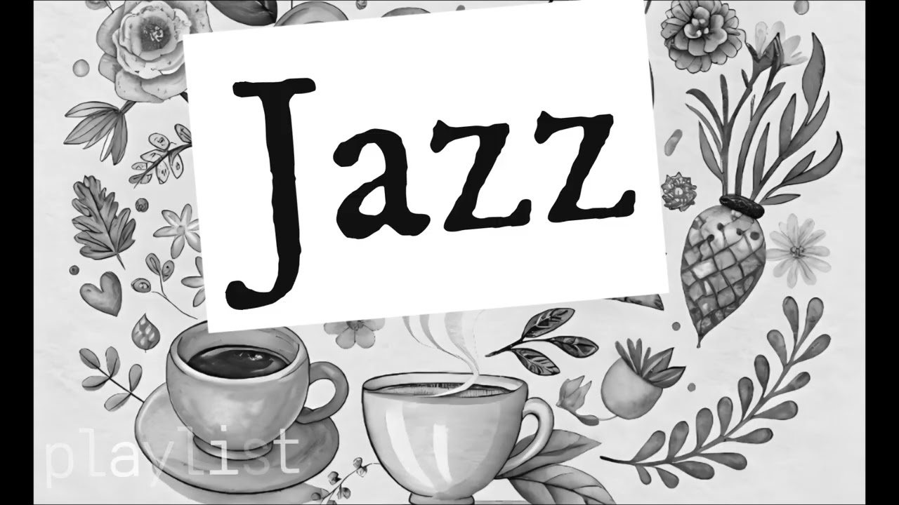 ☕️ 잔잔한 재즈와 함께하는 여유로운 오후  | Relaxing Jazz Café Music 3 Hours