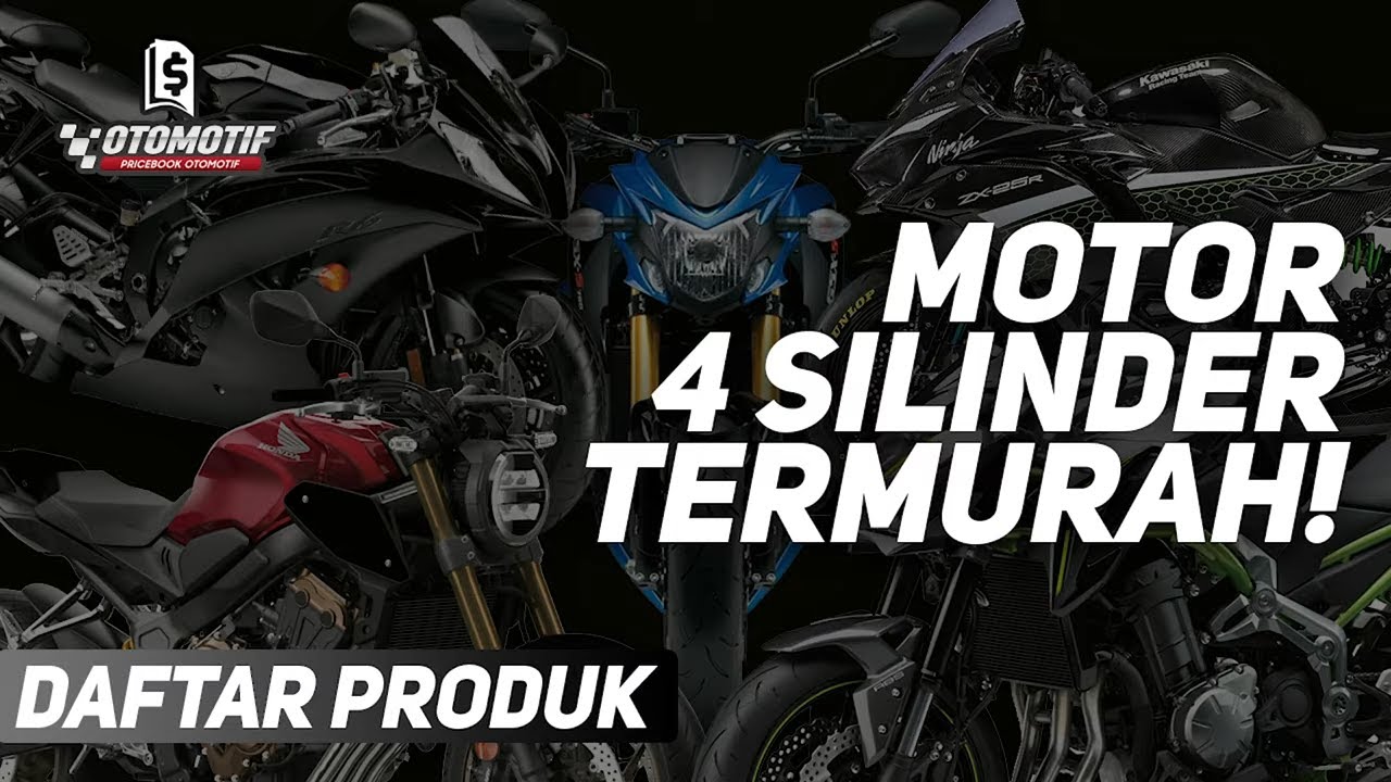 Mending Moge daripada Kawasaki ZX25R! Ini 5 Motor 4 Silinder Termurah!
