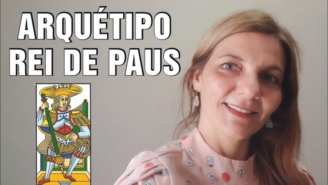 Arquétipo Rei de Paus: poder de ação e impulso