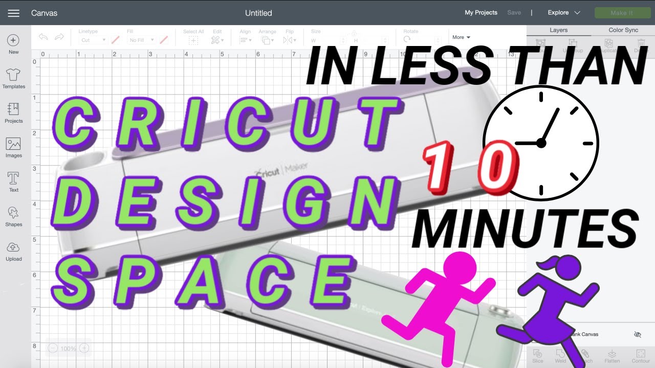 Cricut Design Space in less than 10 minutes