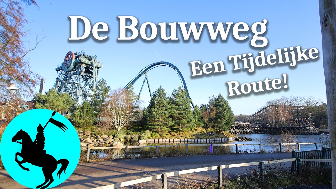 Een Wandeling over de Bouwweg! - 18-01-2026 - Winter Efteling