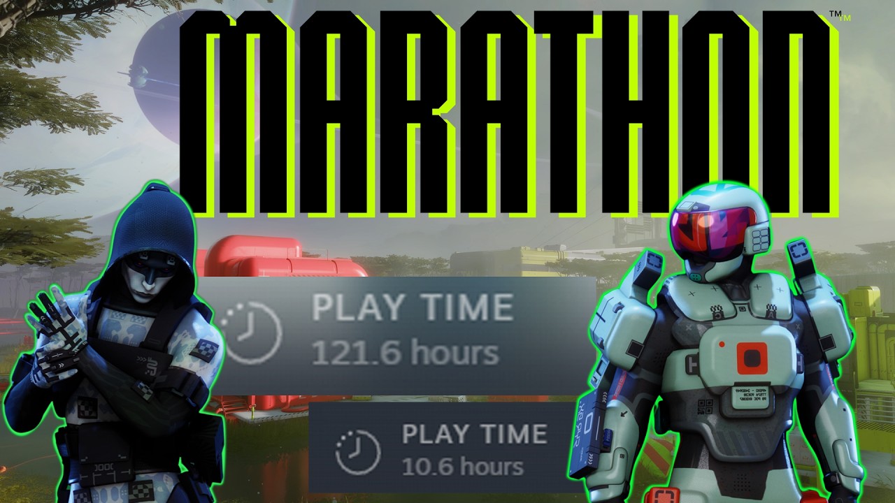 I Played 130 Hours of the Marathon tests… Here’s What You NEED to Know