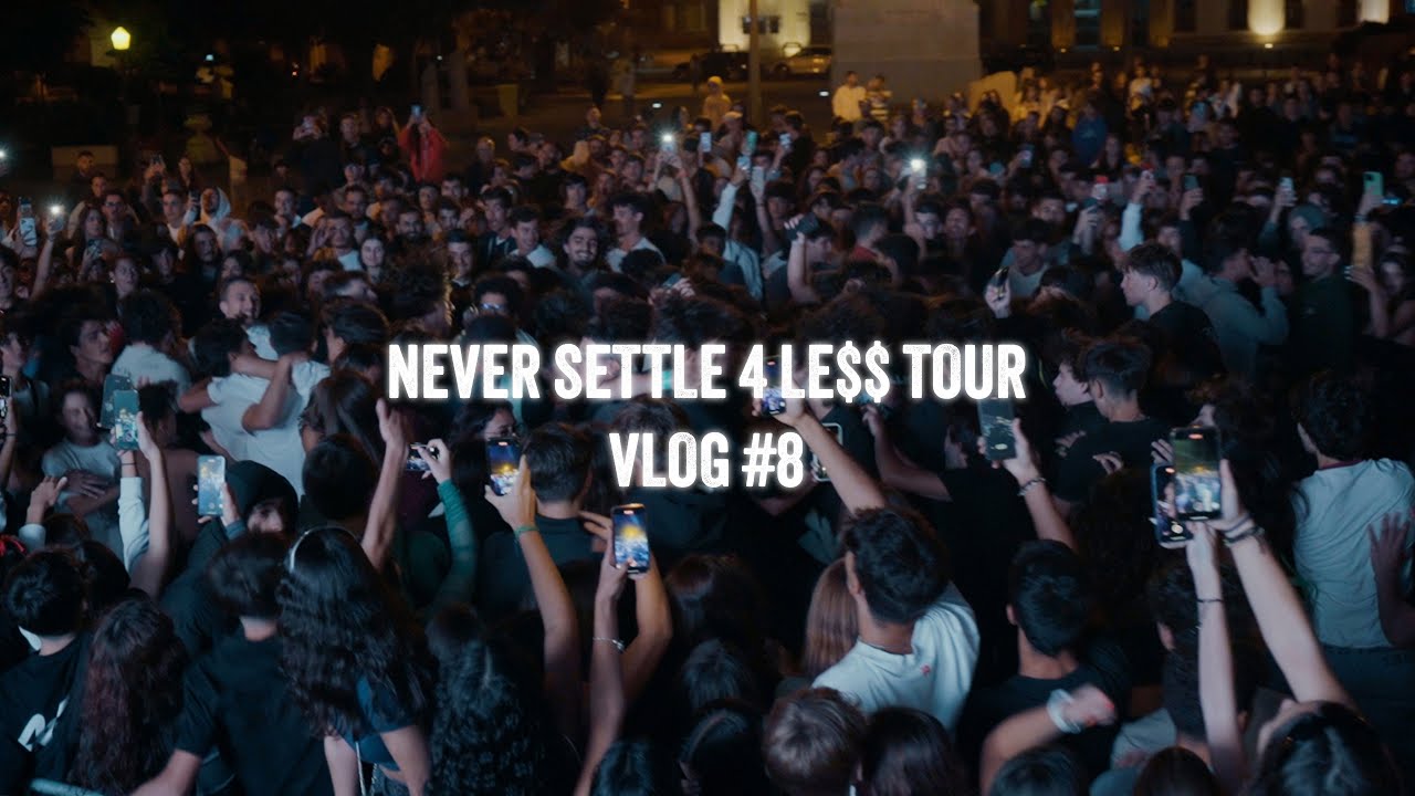 NS4L Tour VLOG #8 (Dei show doente em Cantanhede, Ilha da Madeira, lifestyle)