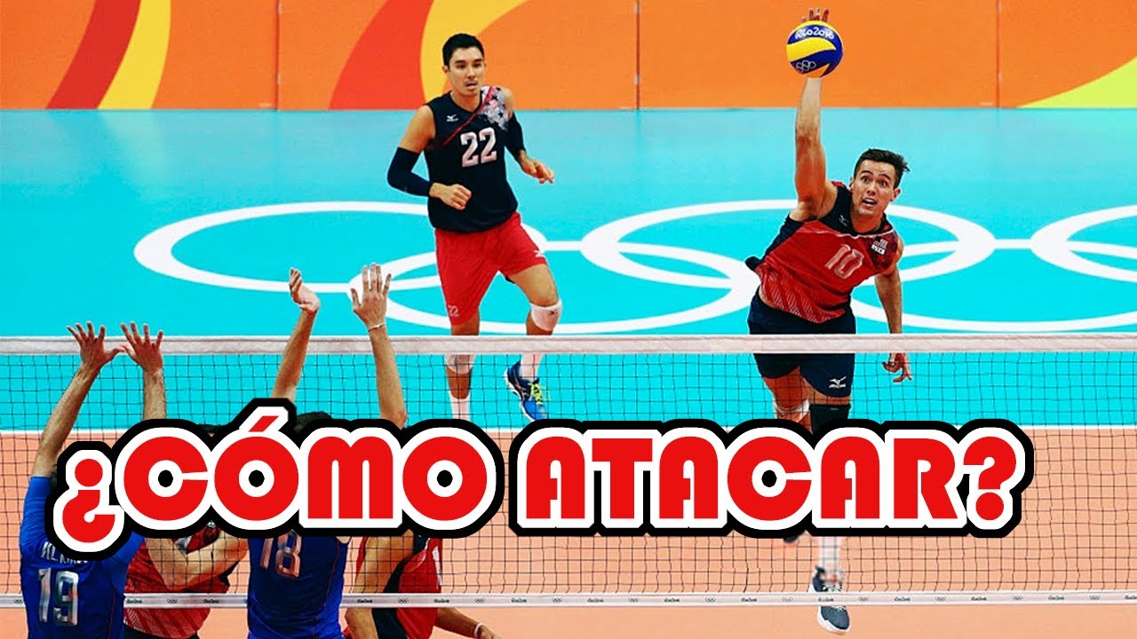 VOLEIBOL PARA PRINCIPIANTES . REMATE/ATAQUE 🏐👋