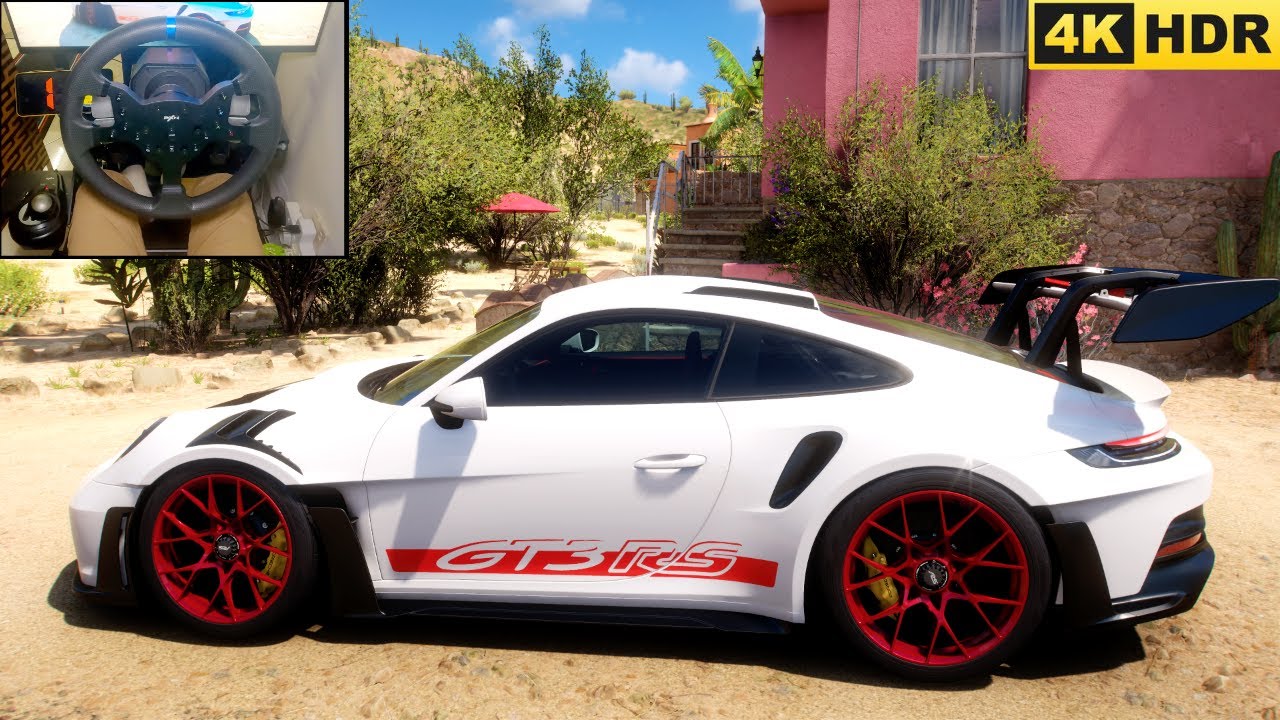 Porsche 911 GT3 RS - Forza Horizon  5 | Pxn v99 Drift Gameplay