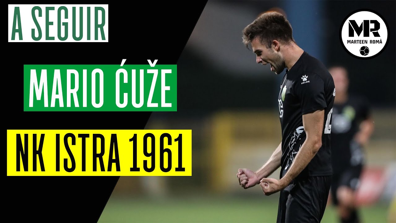 MARIO ĆUŽE | NK ISTRA 1961 | Goals, Assists & Skills