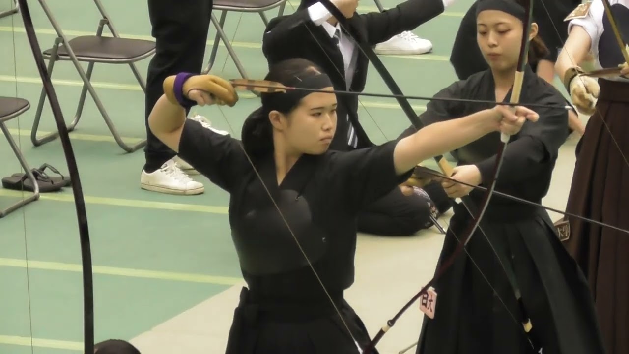 第72回全日本学生弓道選手権大会　女子団体　日本大学