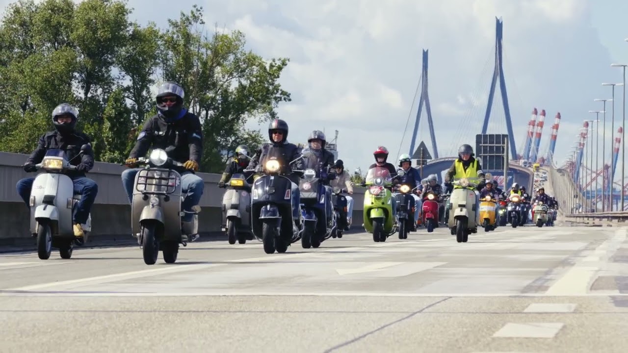 75. Geburtstag vom Vespa-Club Hamburg