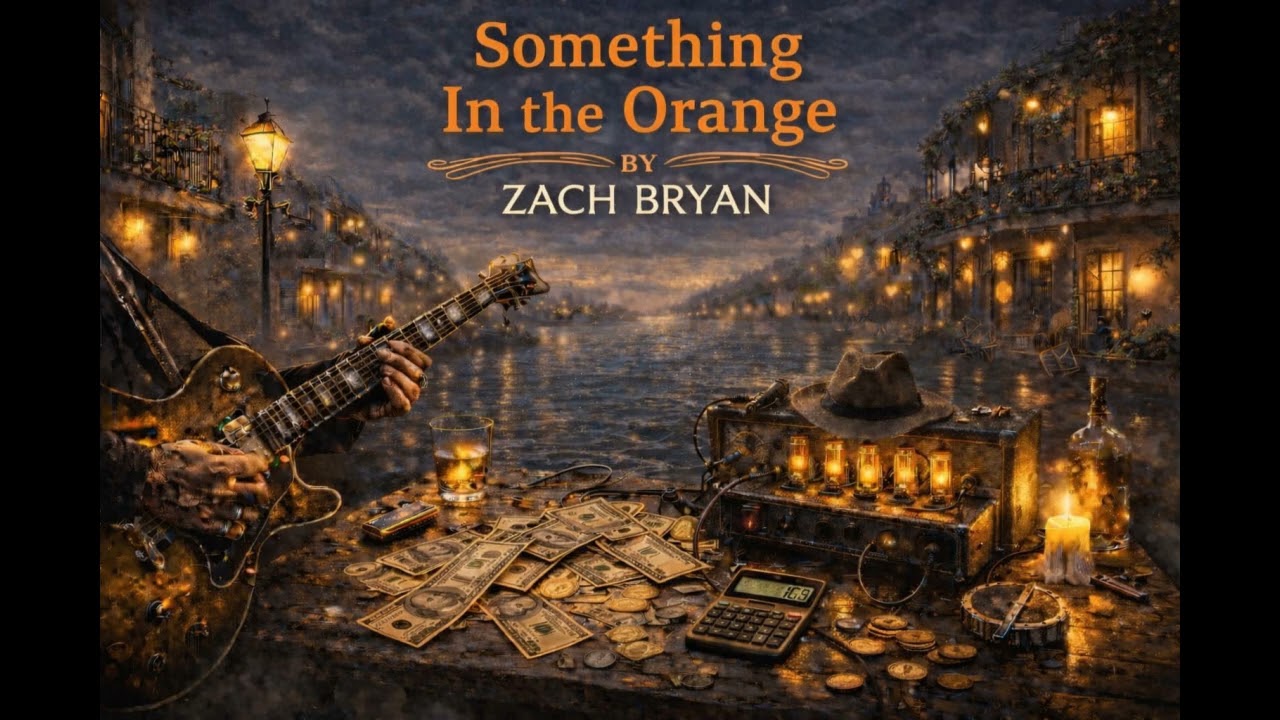 Something In The Orange #Newsong #music #Blues #Foryou #countrymusic  #NewMusic #youtubemusic 