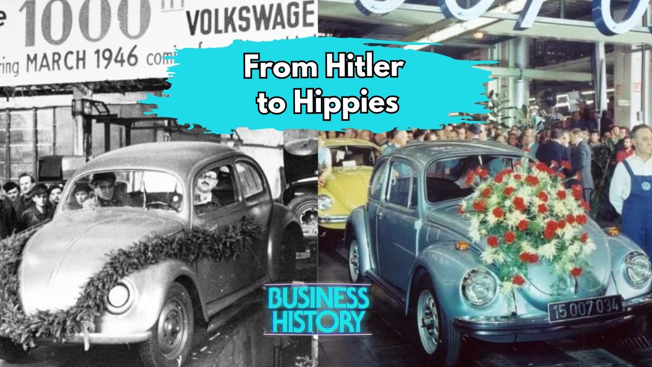 How Volkswagen Survived WWII and Turned the Beetle Into a Global Icon