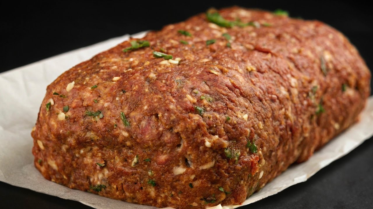 😍🔥 Рецепт, который радует поколения! Самый сочный мясной рулет, который вы когда-либо пробовали!
