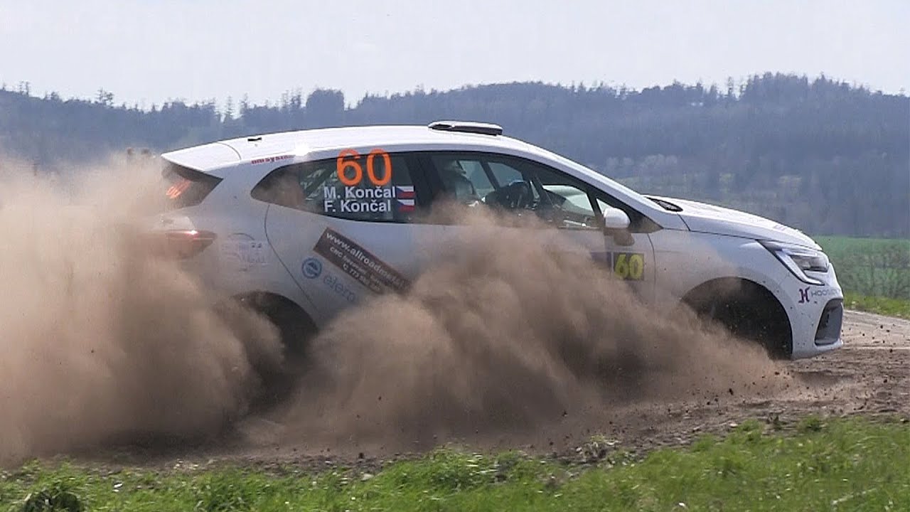 57. Rallye Šumava Klatovy 2023 | 60 | Martin Končal - František Končal