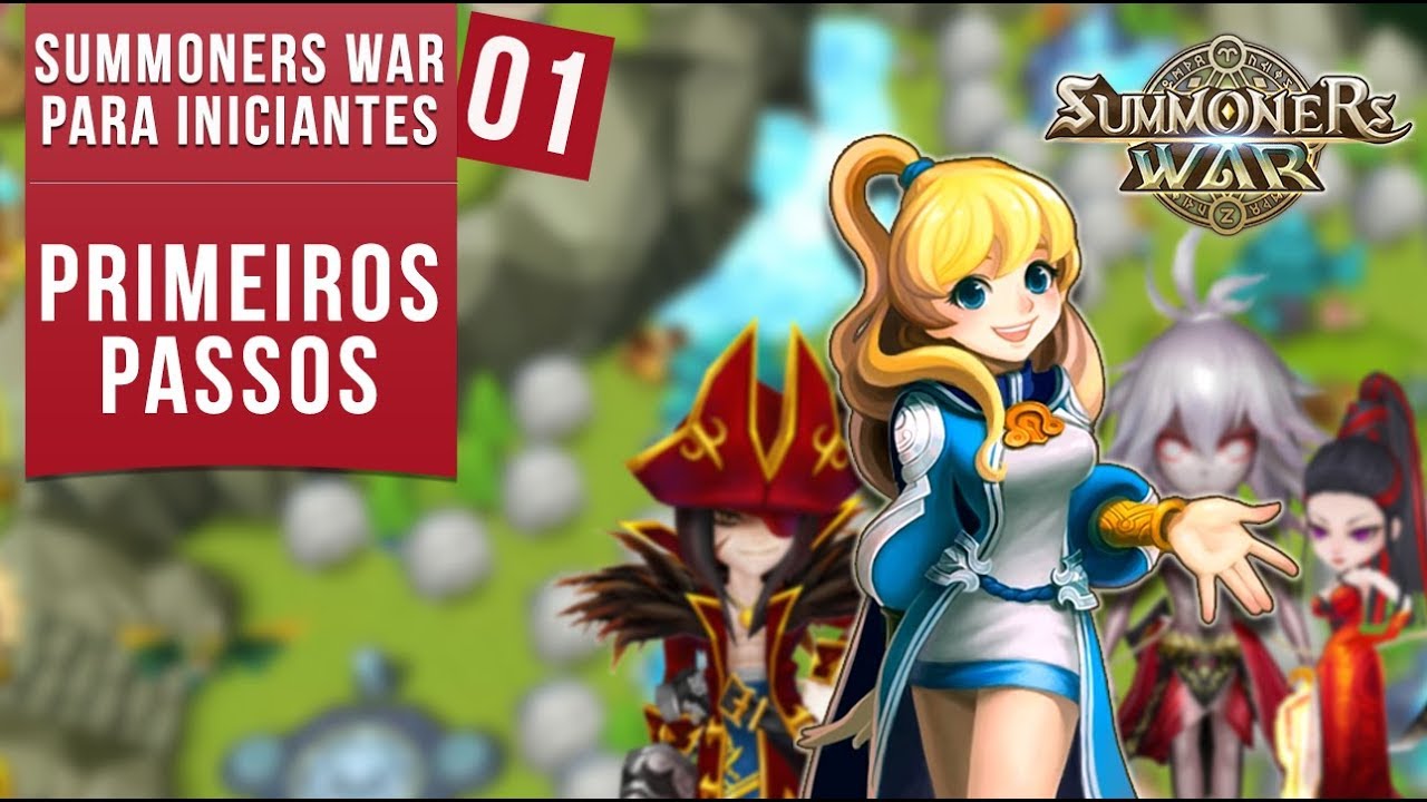 SW Iniciantes #01 - Primeiros Passos, Aprenda como Jogar Summoners War!
