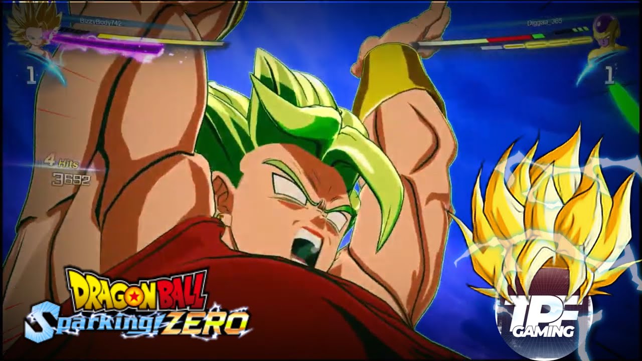 2 NOOBS 1V1 IN SPARKING ZERO!!