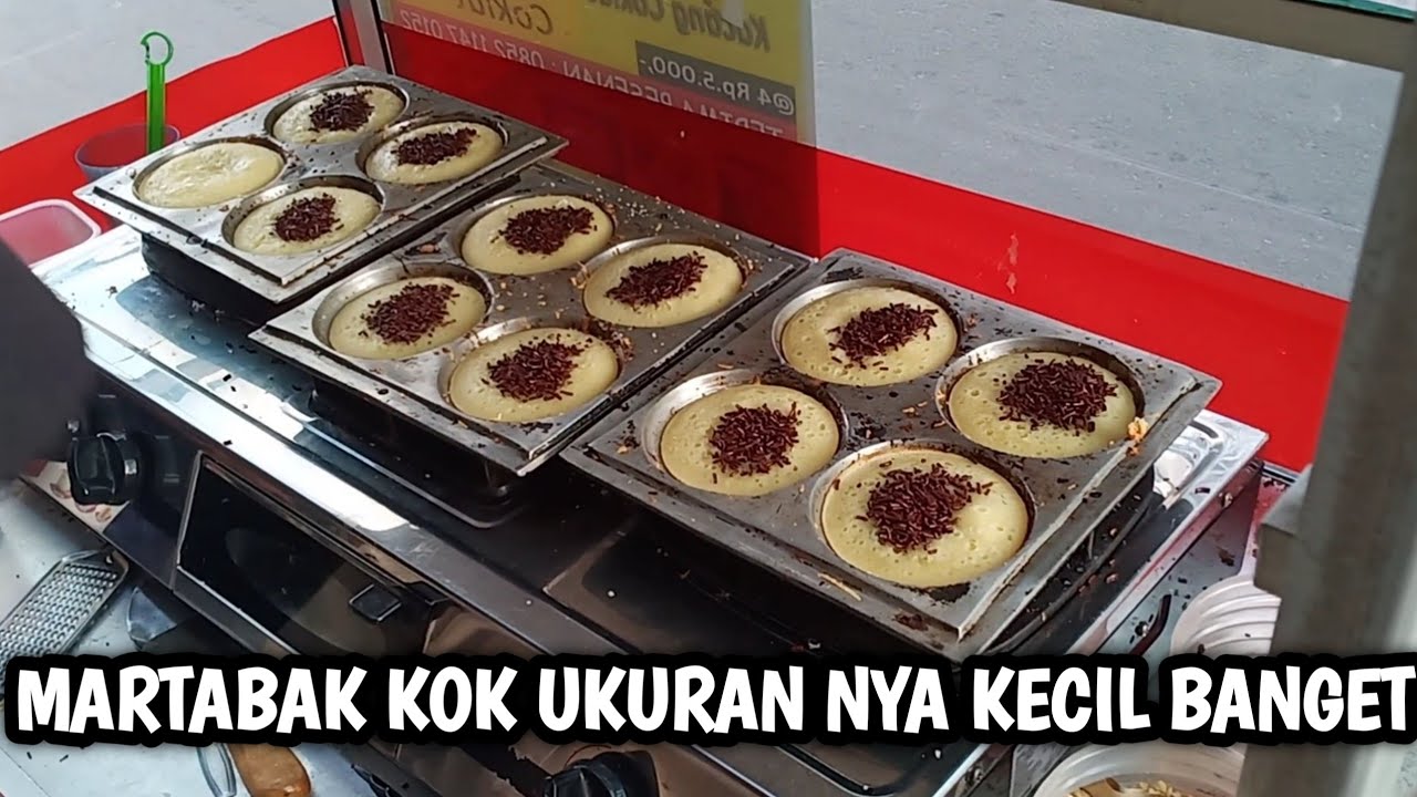 MARTABAK MANIS MINI ENAK DAN LEMBUT - MARTABAK MINI MURAH MERIAH, IDE USAHA KULINER ENAK