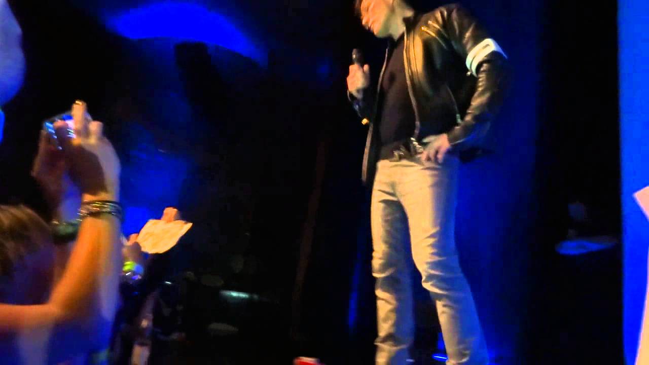Morten Harket on the a-ha Fan Party 25.10.2014