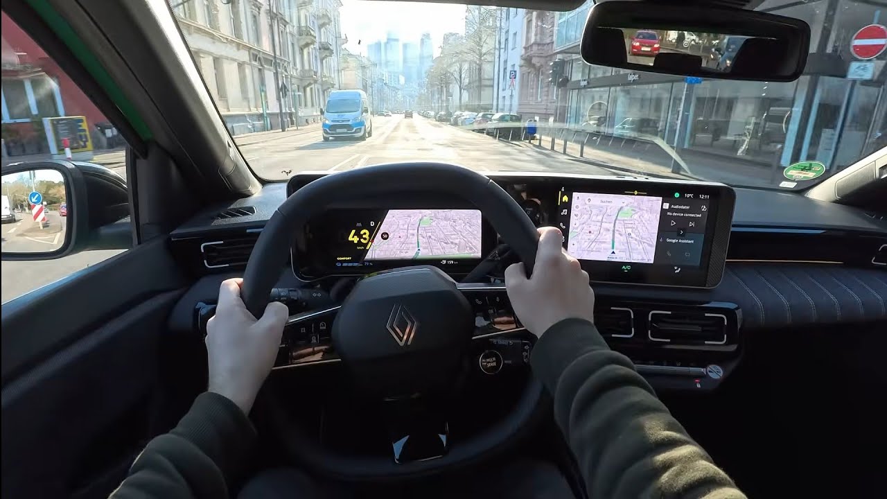 2026 Renault 5 E-Tech (40 kWh | 122 hp) - POV Drive