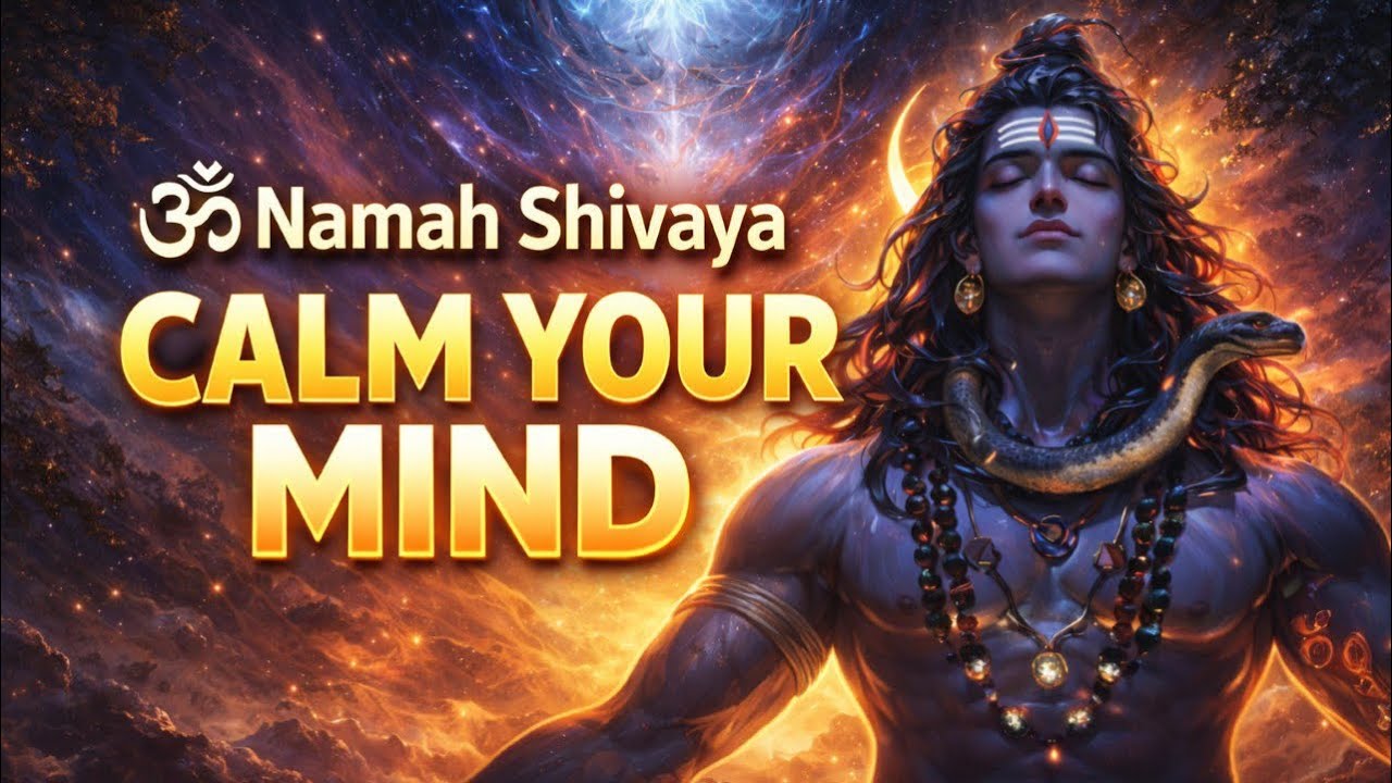 Shiva Meditation Music | Om Namah Shivaya | Calm Your Mind