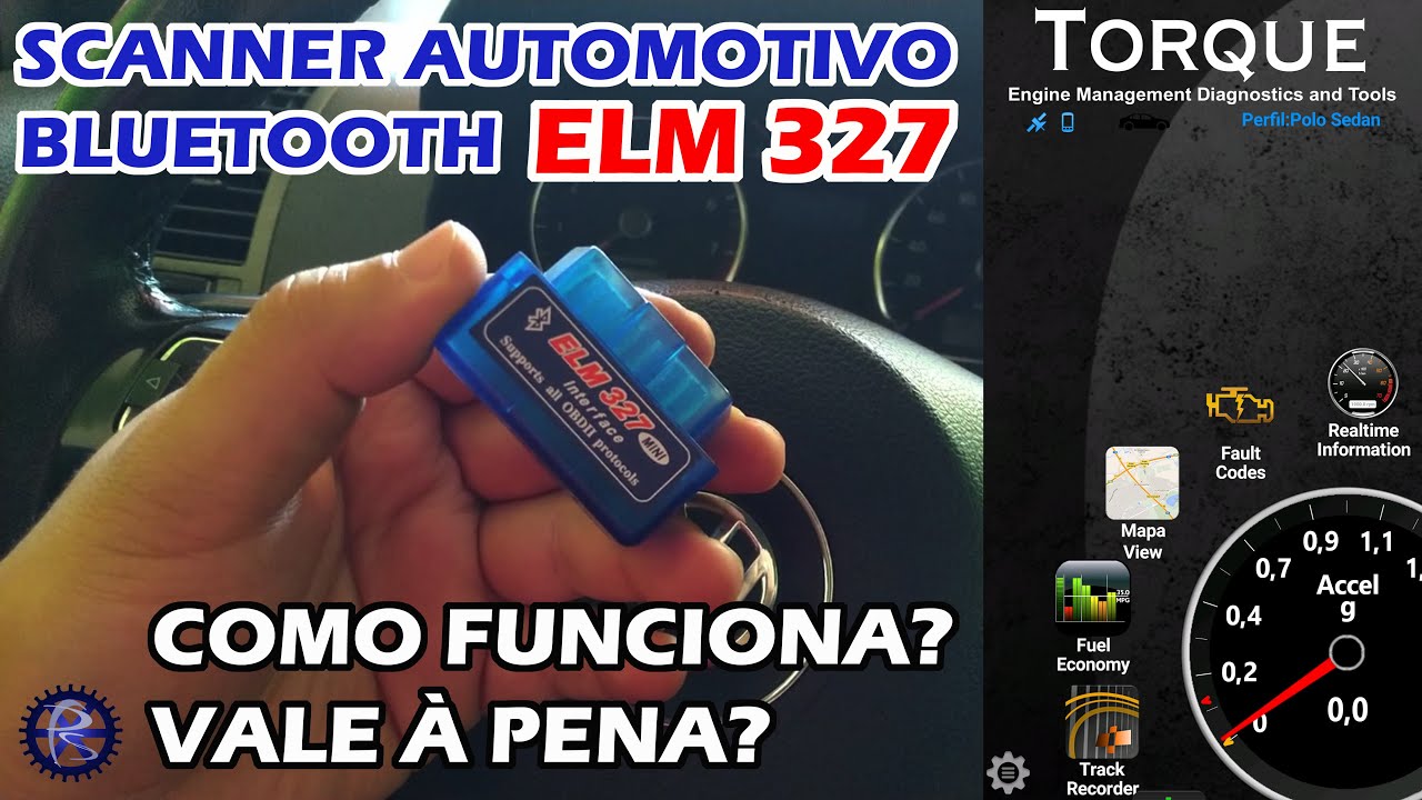 ELM 327 mini scanner OBD2 | Apresentação, funcionamento, detalhes e muito mais