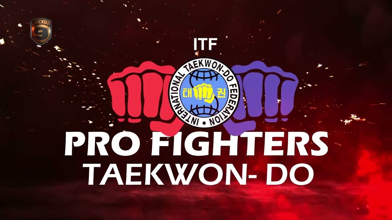 Taekwon-do ITF PRO FIGHTERS | SEXTA EDICION | KNOCKOUT 9